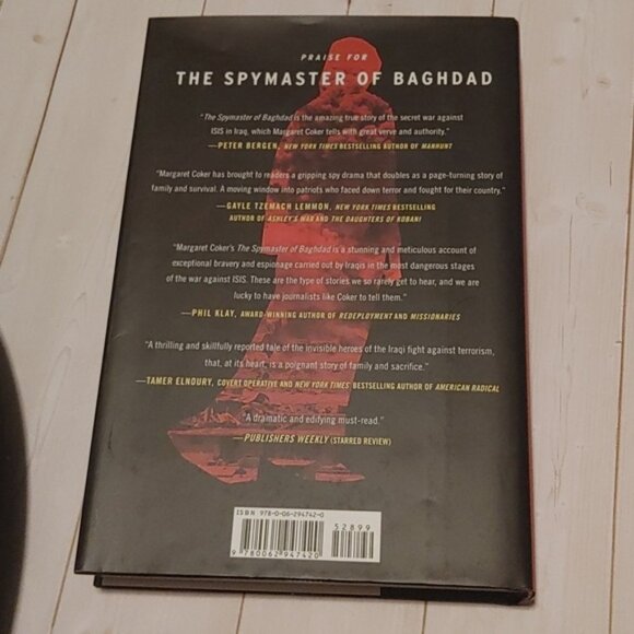 3/$13 The Spy Master Of Baghdad By Margaret Coker Adult Non Fiction Book Isis - Picture 8 of 8
